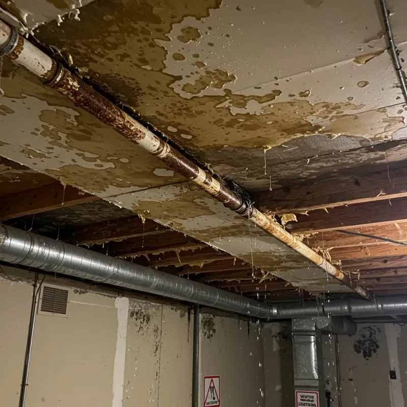 Ceiling Water Damage Repair in Sherwood, OR