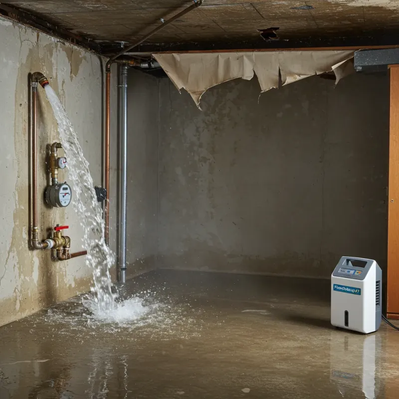 Pipe Burst and Leak Restoration in Sherwood, OR