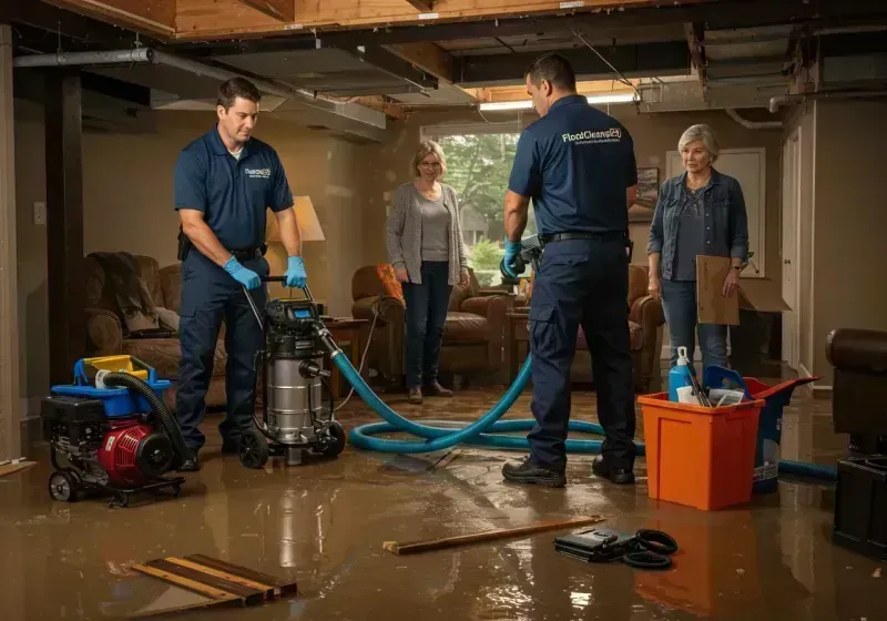 Basement Water Extraction and Removal Techniques process in Sherwood, OR