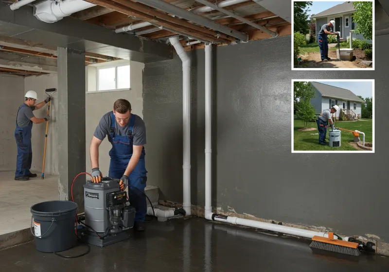 Basement Waterproofing and Flood Prevention process in Sherwood, OR